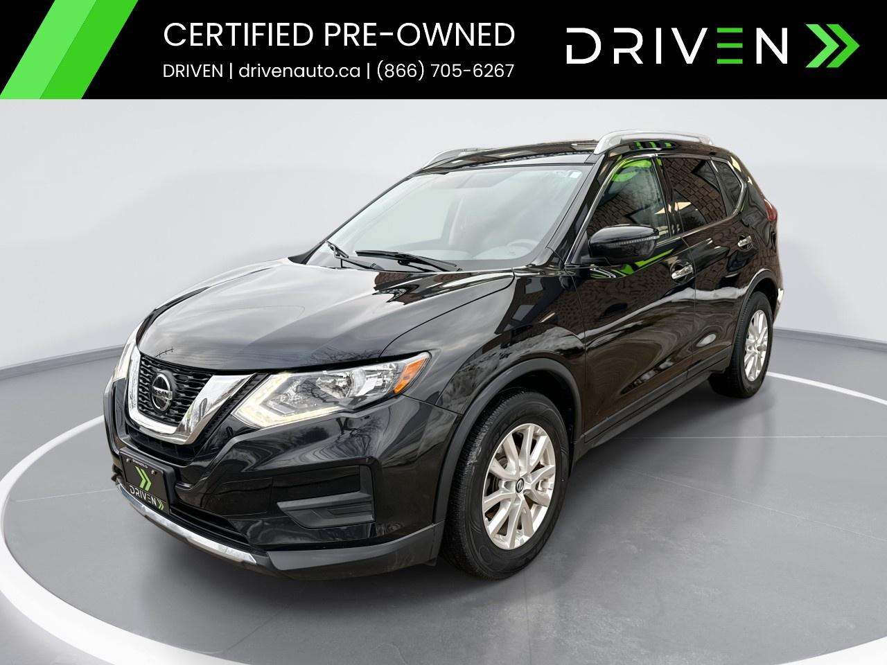 2019 Nissan Rogue FWD S Photo0