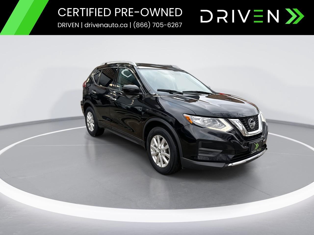 2019 Nissan Rogue FWD S Photo