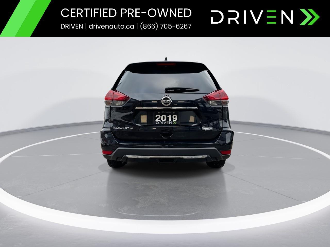 2019 Nissan Rogue FWD S Photo