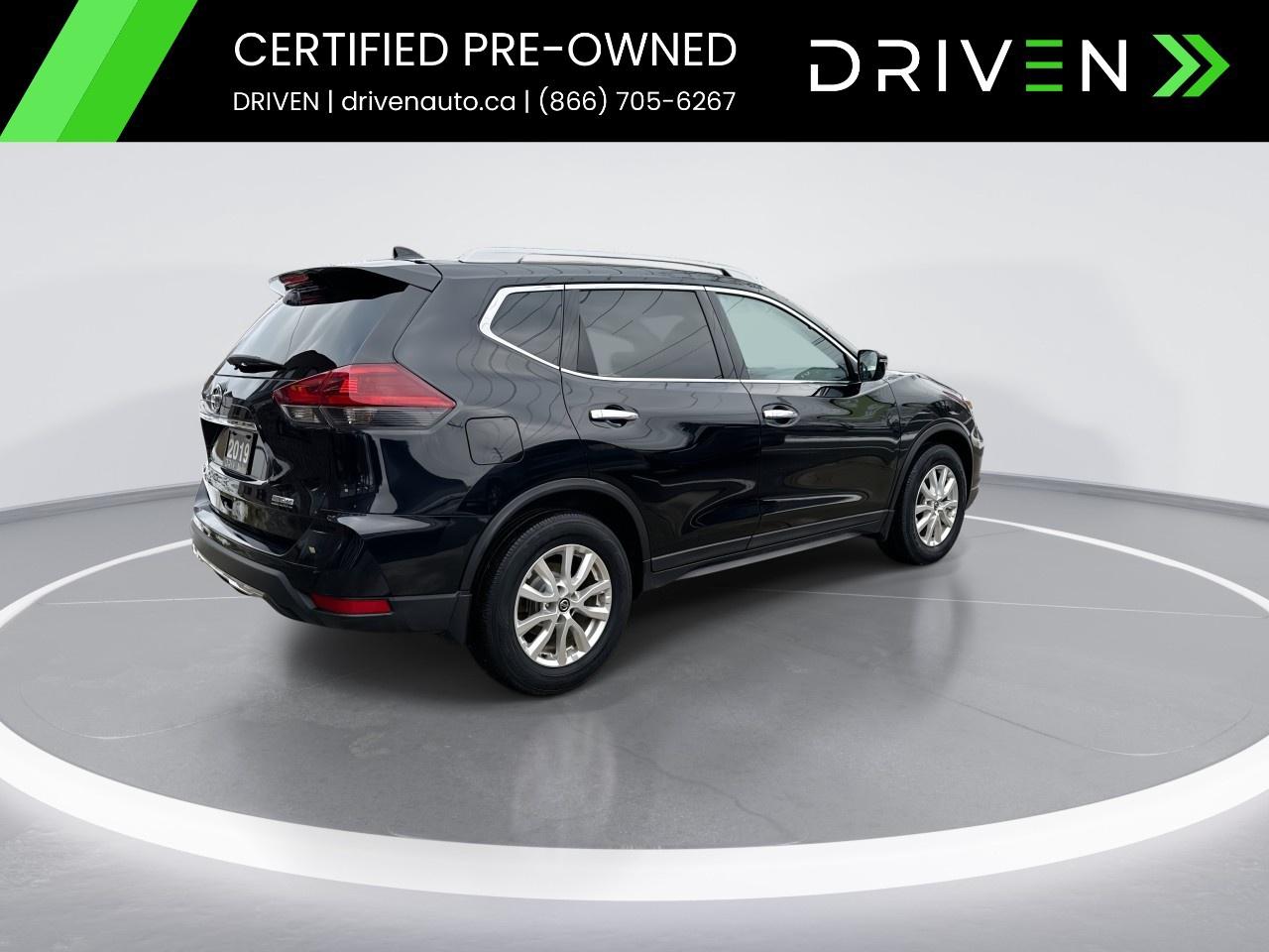 2019 Nissan Rogue FWD S Photo