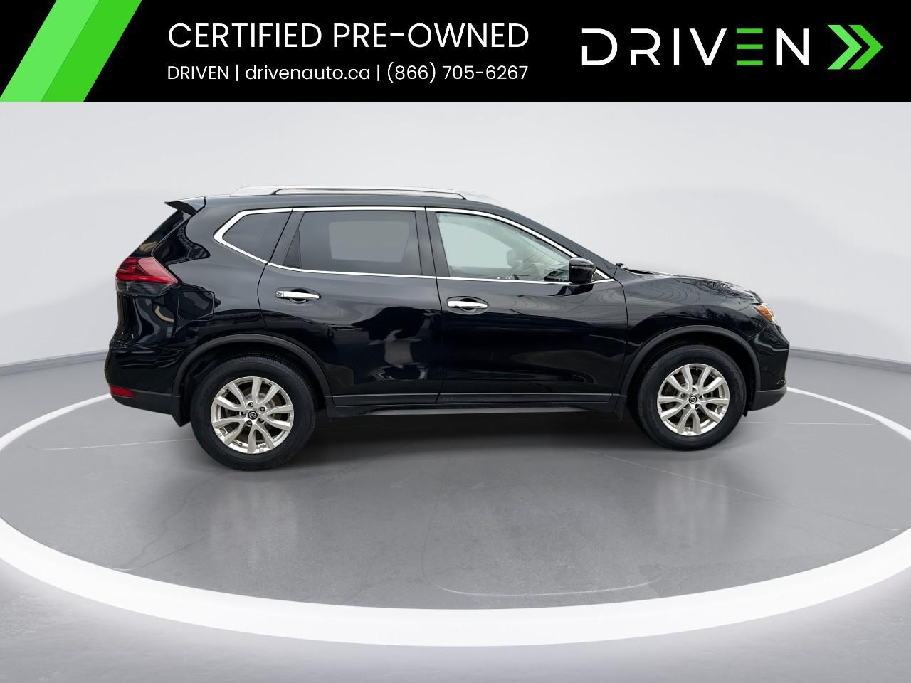 2019 Nissan Rogue FWD S Photo