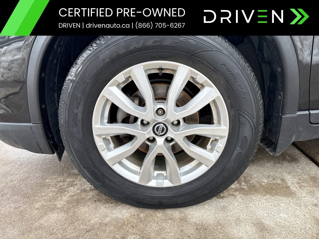 2019 Nissan Rogue FWD S Photo