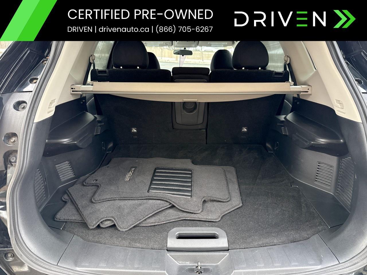 2019 Nissan Rogue FWD S Photo