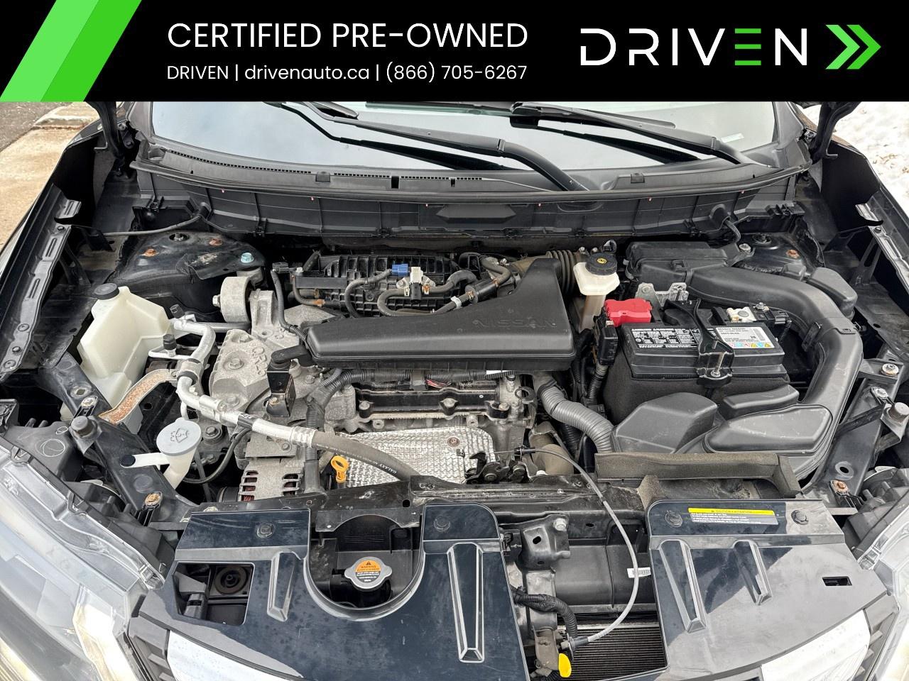 2019 Nissan Rogue FWD S Photo