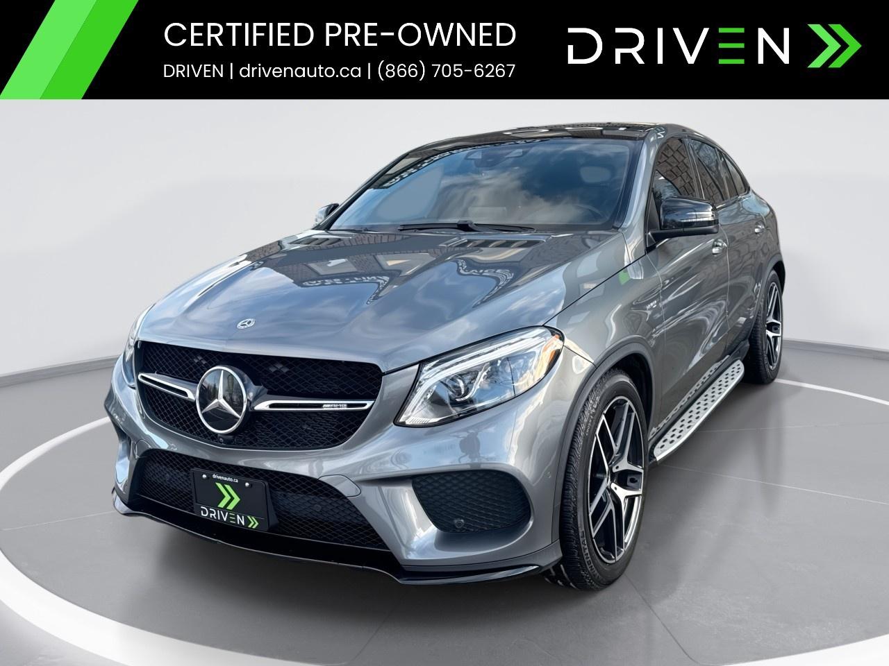 Used 2019 Mercedes-Benz GLE AMG GLE 43 4MATIC COUPE for sale in Newmarket, ON