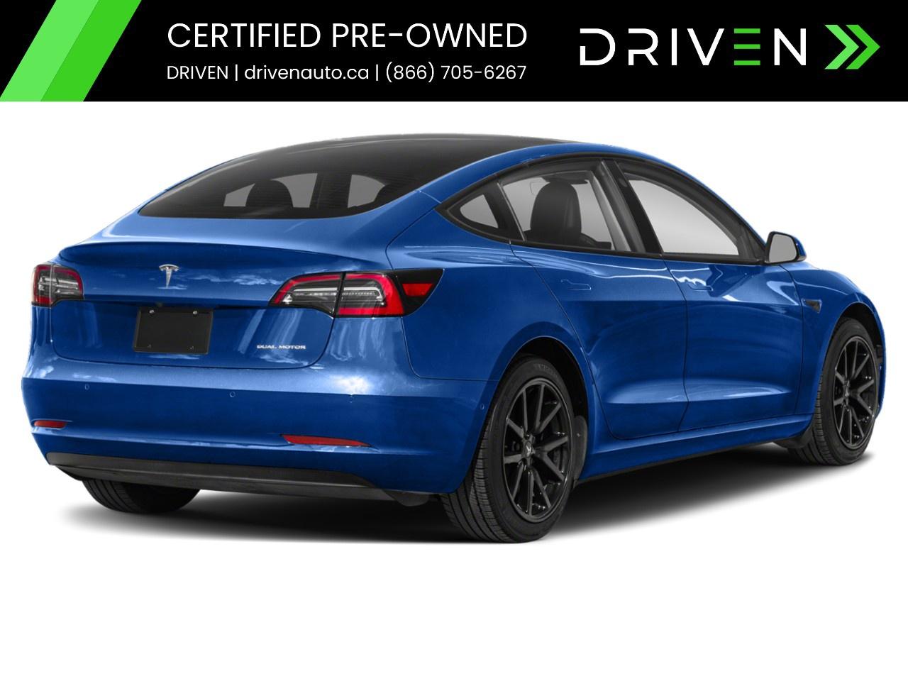 2021 Tesla Model 3 Long Range AWD Photo