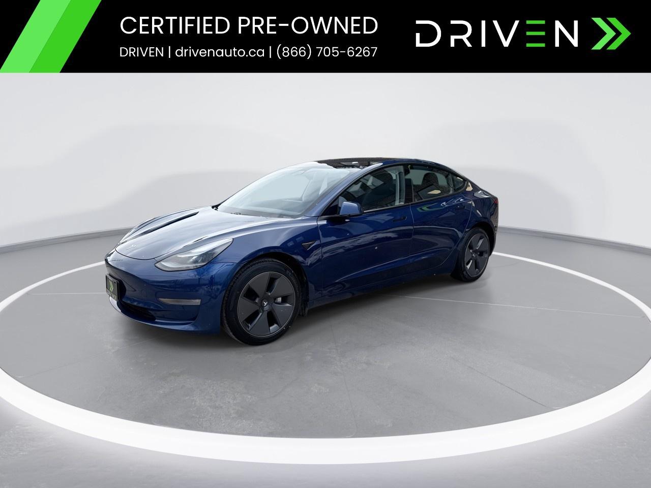 2021 Tesla Model 3 Long Range AWD Photo3