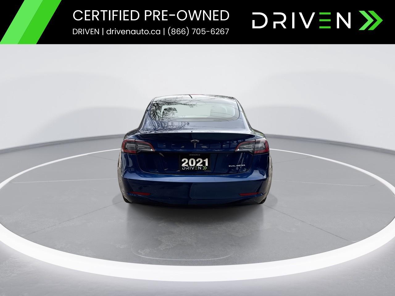 2021 Tesla Model 3 Long Range AWD Photo