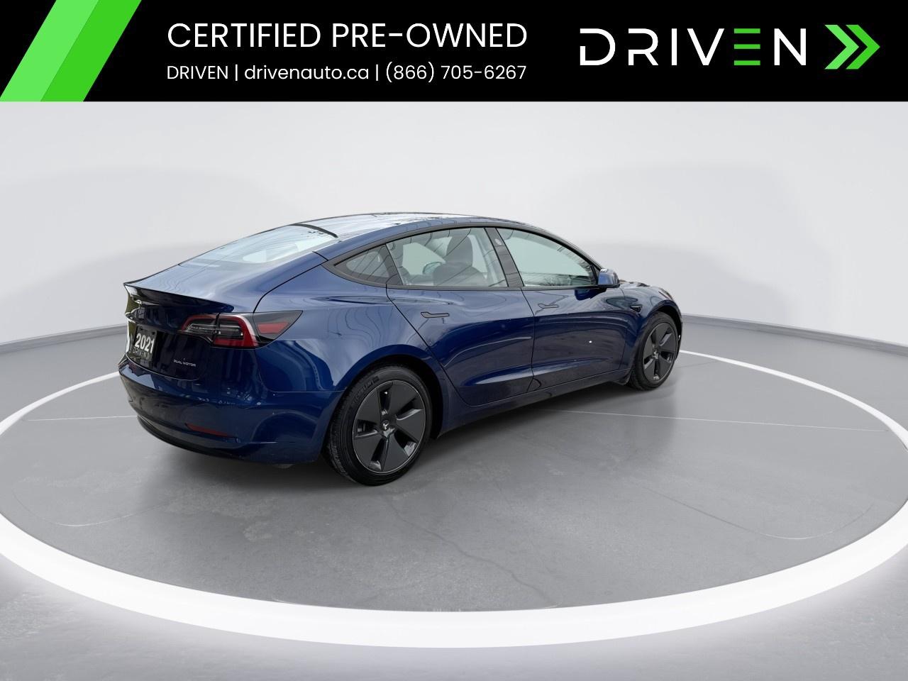 2021 Tesla Model 3 Long Range AWD Photo