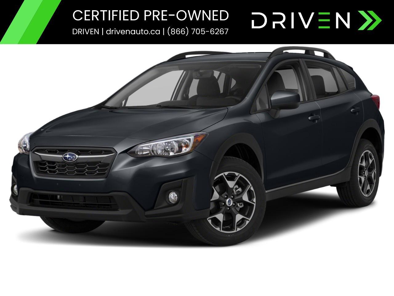 Used 2018 Subaru XV Crosstrek Limited CVT w/EyeSight Pkg for sale in Newmarket, ON