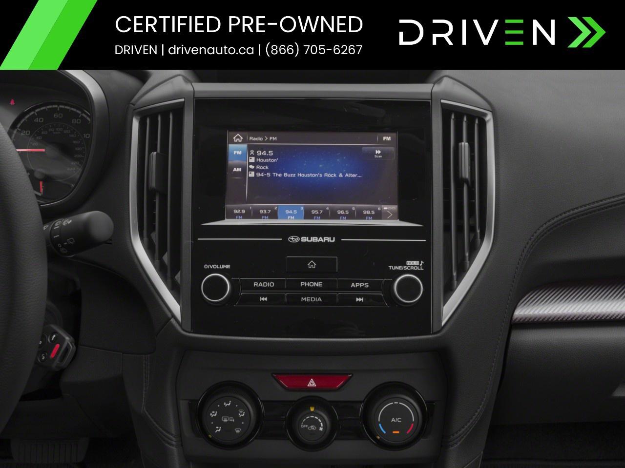 2018 Subaru XV Crosstrek Limited CVT w/EyeSight Pkg Photo