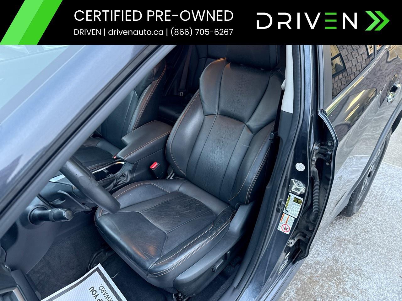 2018 Subaru XV Crosstrek Limited CVT w/EyeSight Pkg Photo