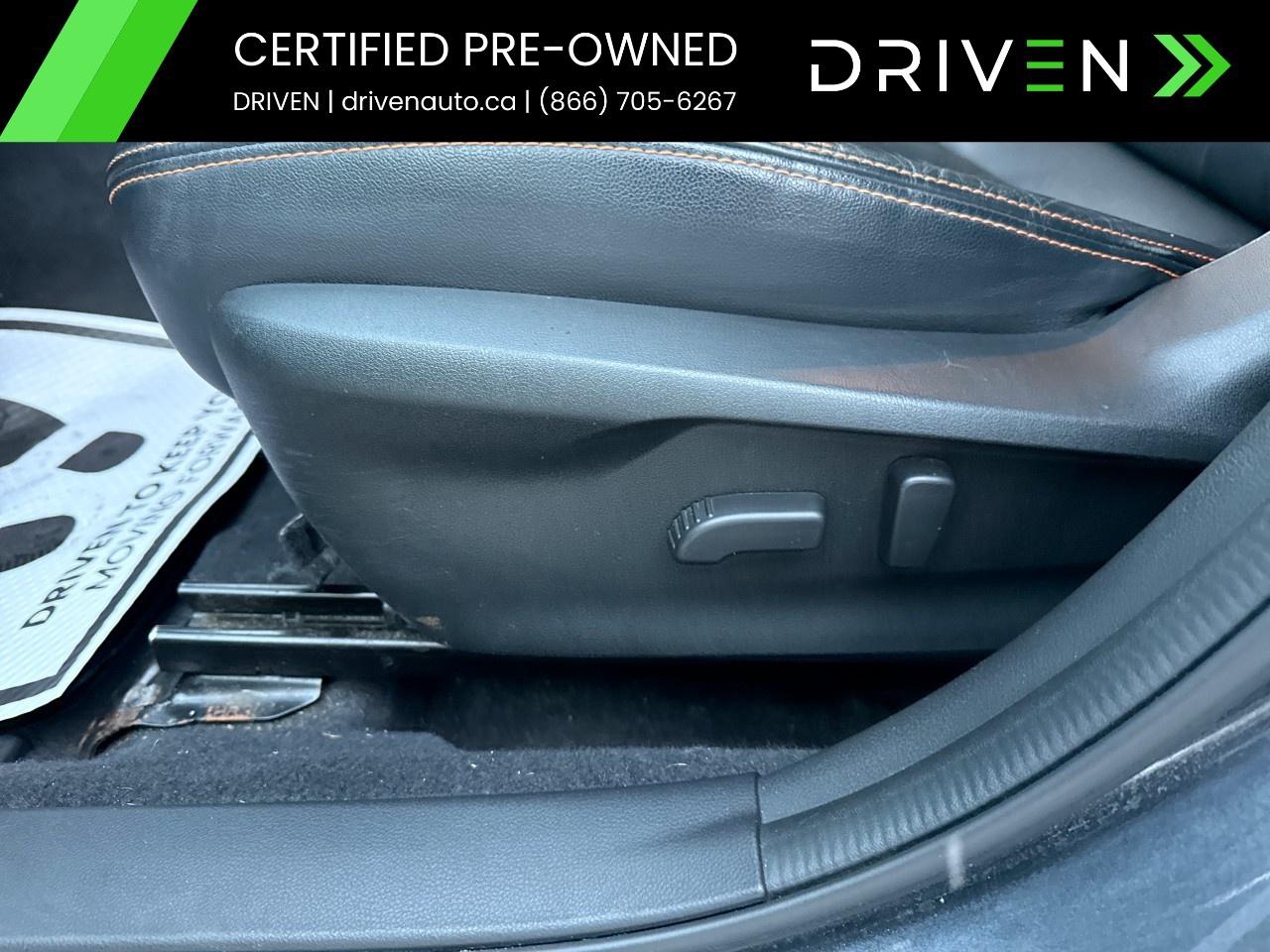 2018 Subaru XV Crosstrek Limited CVT w/EyeSight Pkg Photo