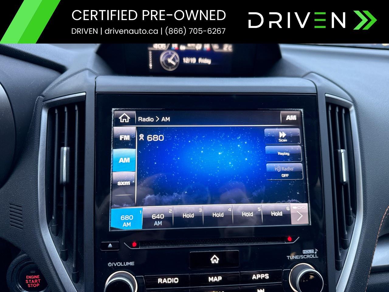 2018 Subaru XV Crosstrek Limited CVT w/EyeSight Pkg Photo