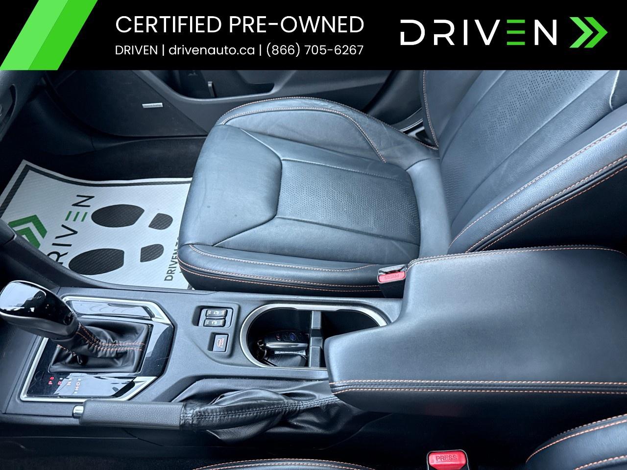 2018 Subaru XV Crosstrek Limited CVT w/EyeSight Pkg Photo