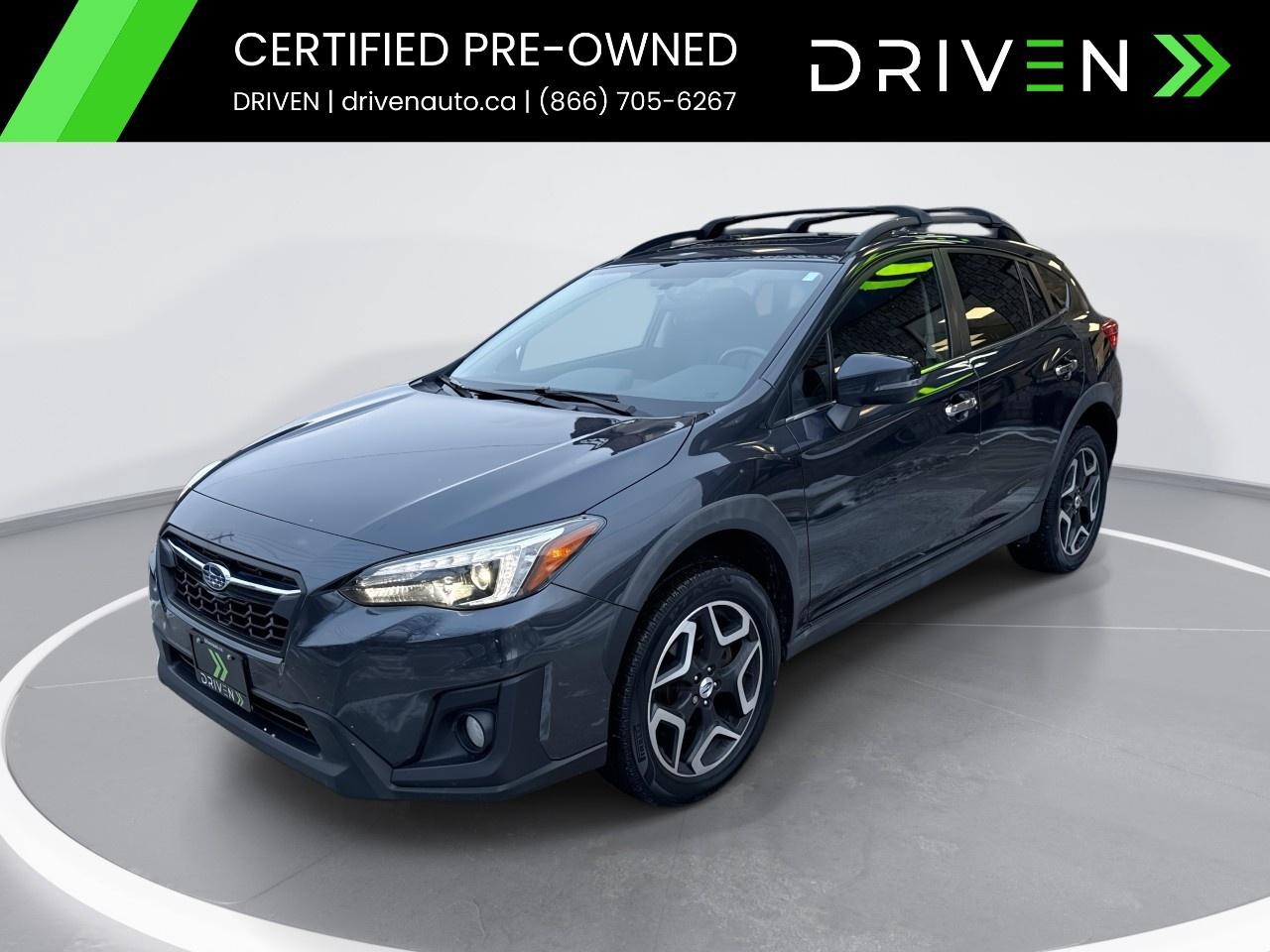 2018 Subaru XV Crosstrek Limited CVT w/EyeSight Pkg Photo0