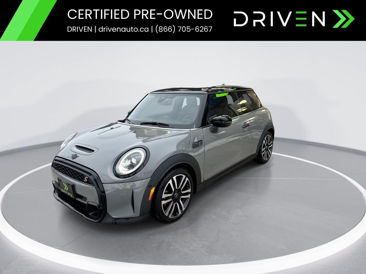 2022 MINI 3 Door Cooper S FWD Photo3