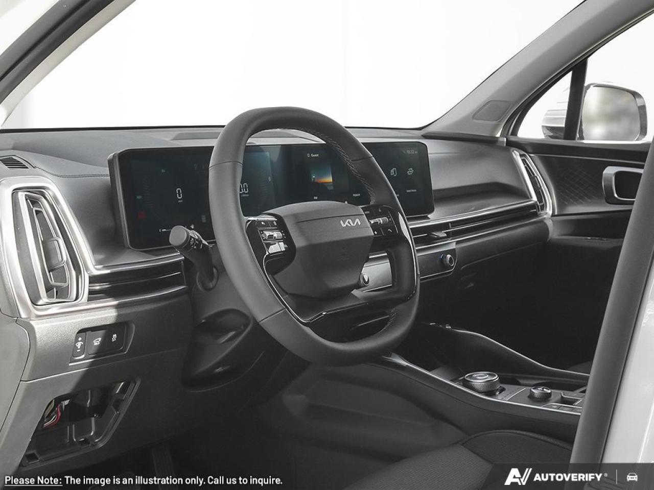 2026 Kia Sorento Hybrid EX AWD Photo