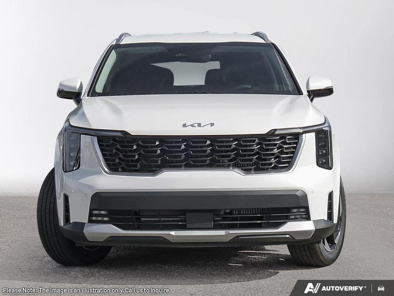 2026 Kia Sorento Hybrid EX AWD Photo1