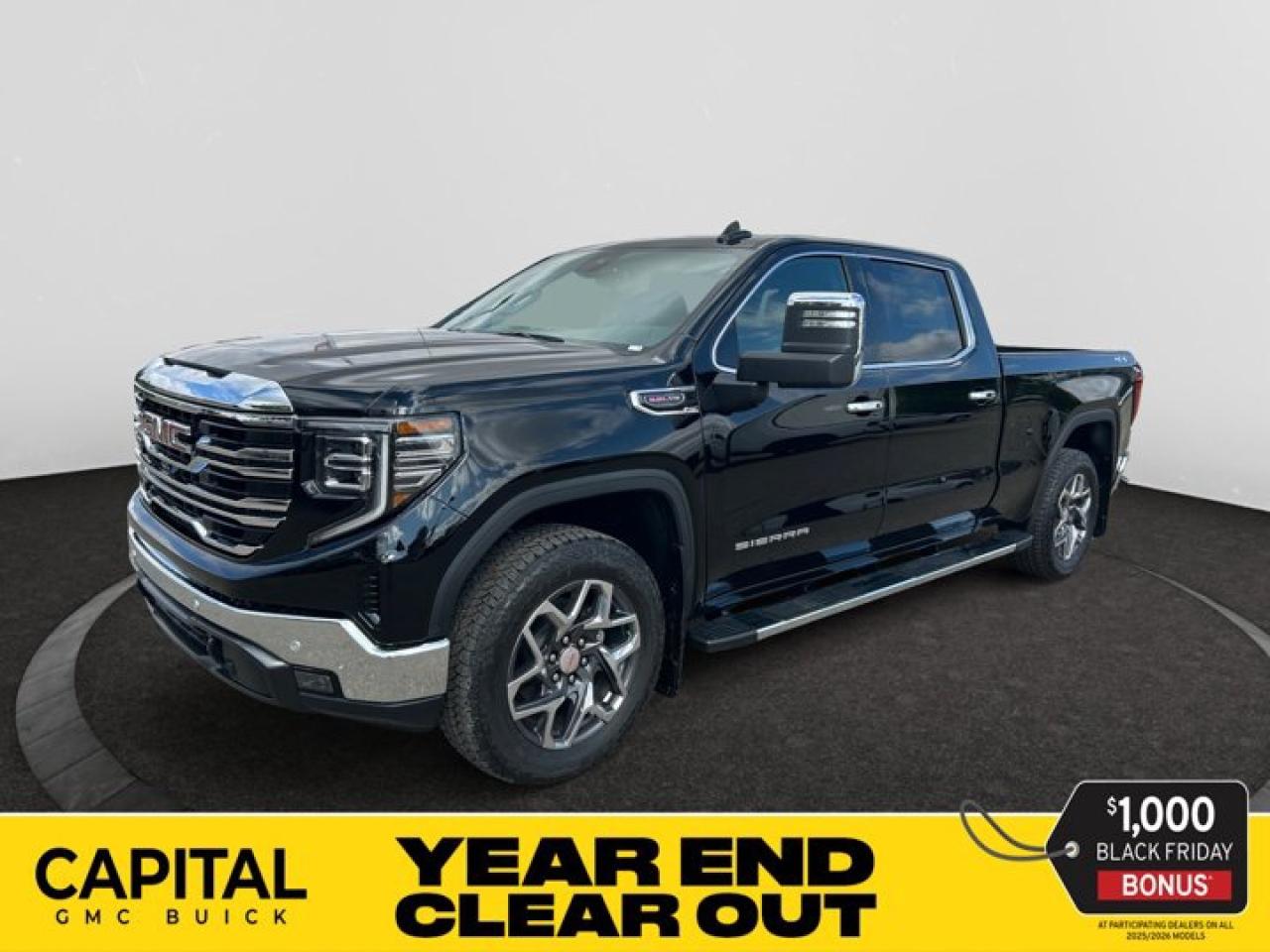 New 2026 GMC Sierra 1500 crew cab SLT for sale in Edmonton, AB