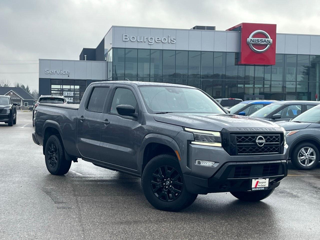 Used 2023 Nissan Frontier Crew Cab SV Long Bed 4x4 for sale in Midland, ON