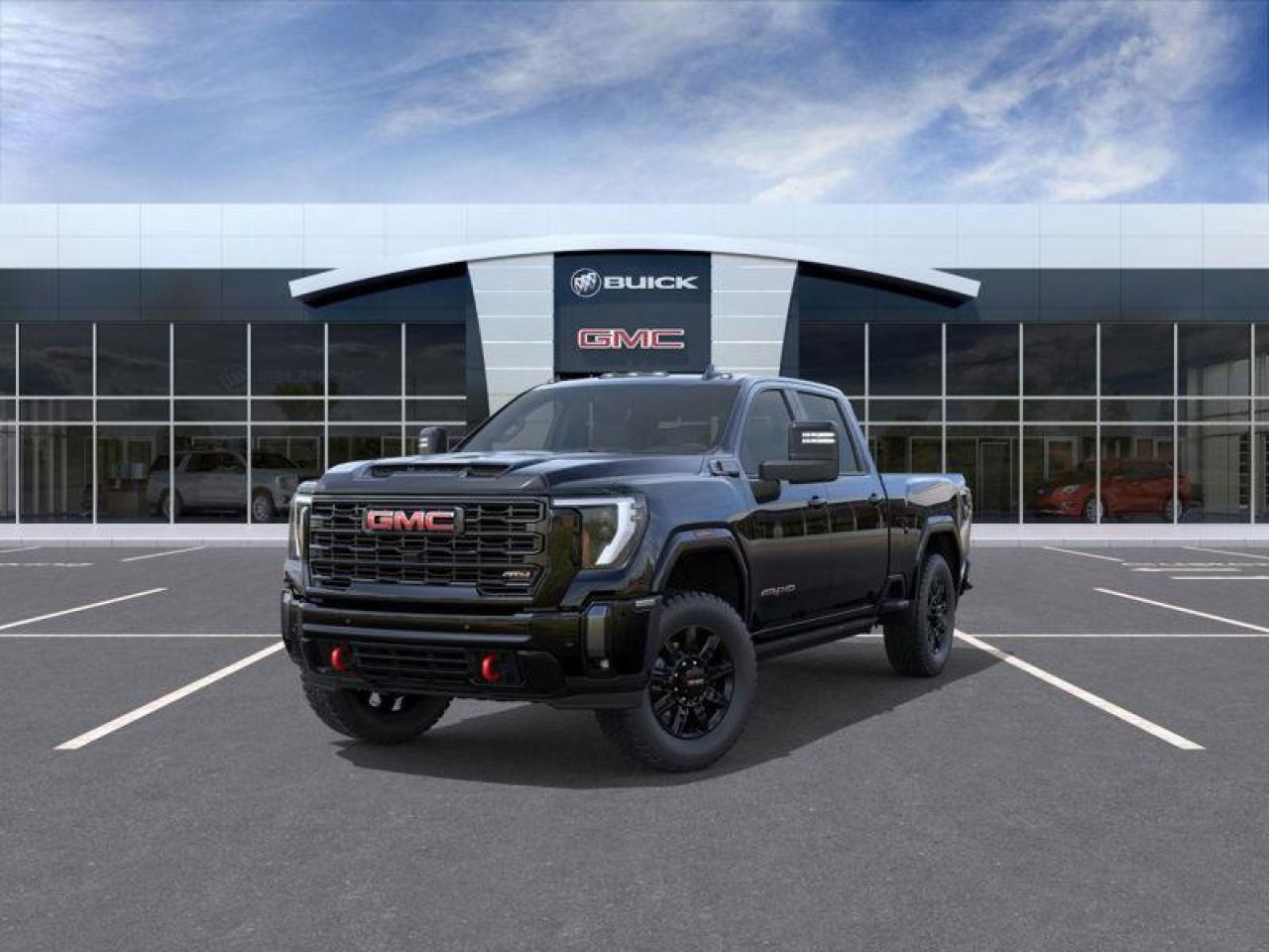 New 2026 GMC Sierra 3500 HD AT4 for sale in Brockville, ON