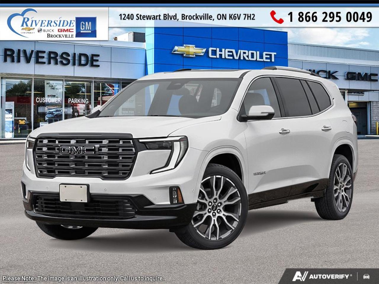 New 2026 GMC Acadia Denali Ultimate for sale in Brockville, ON