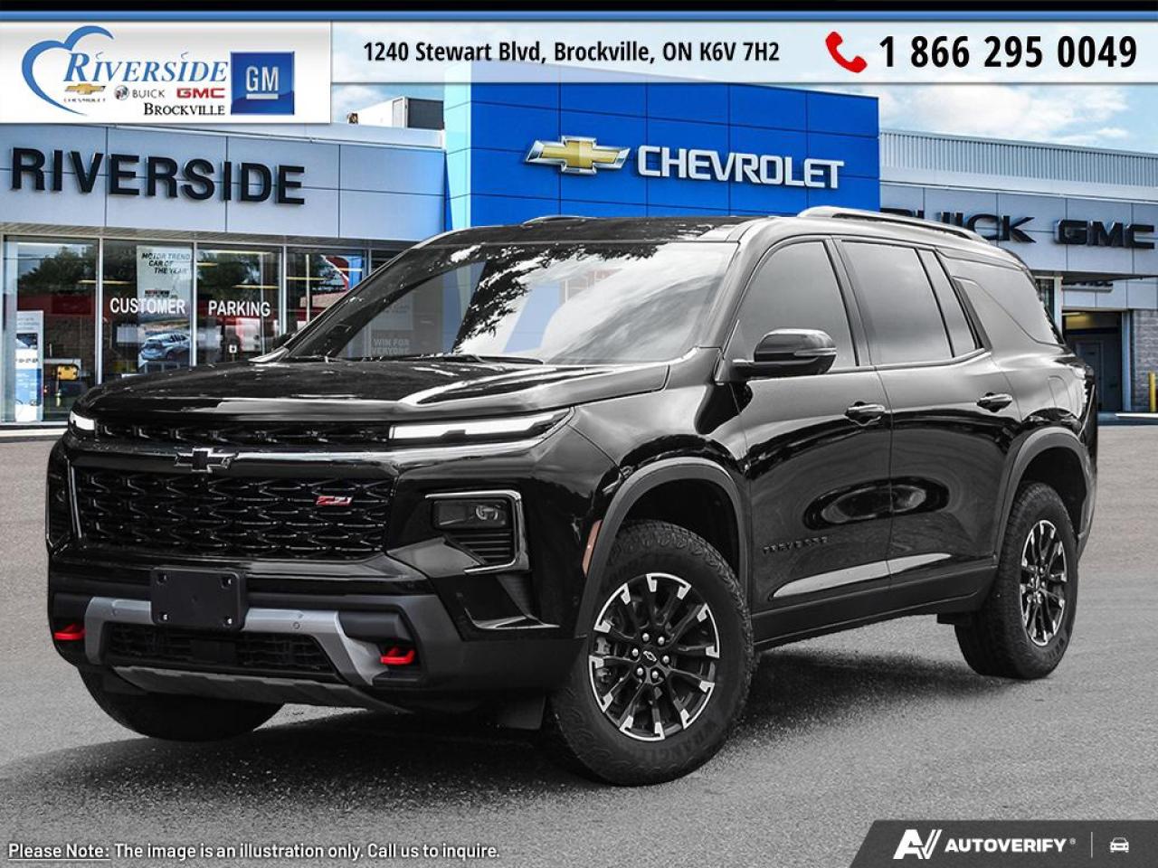 New 2026 Chevrolet Traverse Z71 for sale in Brockville, ON