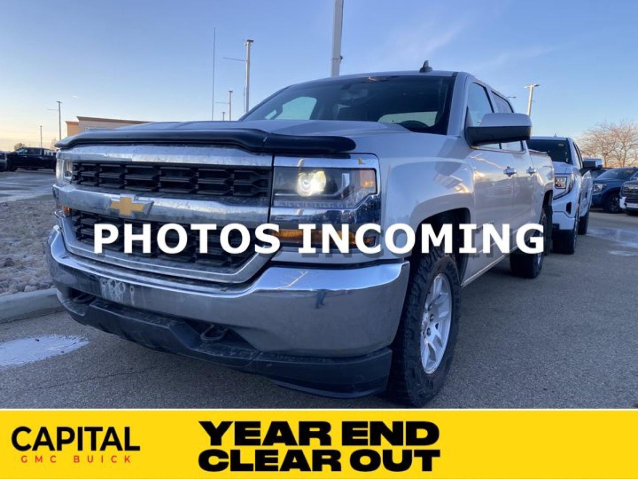 Used 2018 Chevrolet Silverado 1500 LT Crew Cab * REMOTE STARTER * 5.3L V8 * HID HEADLIGHTS * for sale in Edmonton, AB