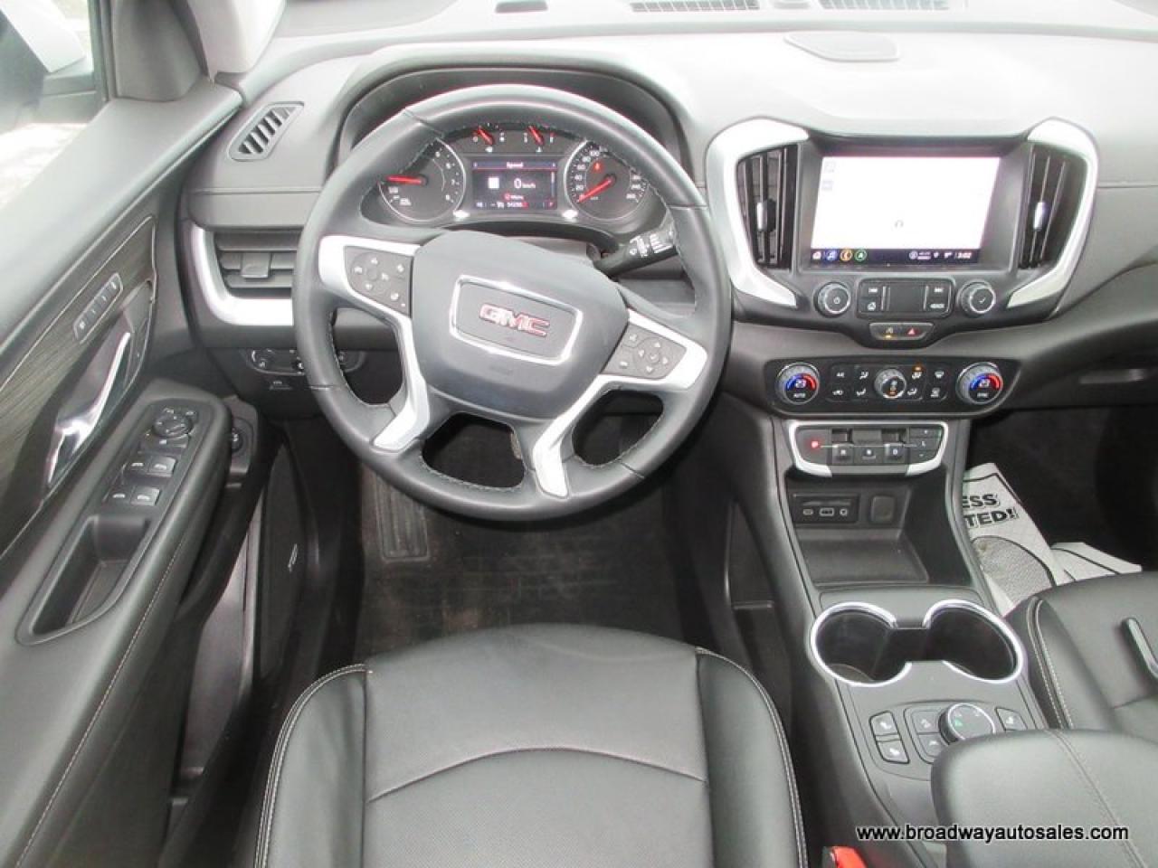 2024 GMC Terrain ALL-WHEEL DRIVE SLT-PACKAGE 5 PASSENGER 1.5L - TURBO.. NAVIGATION.. PANORAMIC SUNROOF.. LEATHER.. HEATED SEATS & WHEEL.. BACK-UP CAMERA.. Photo