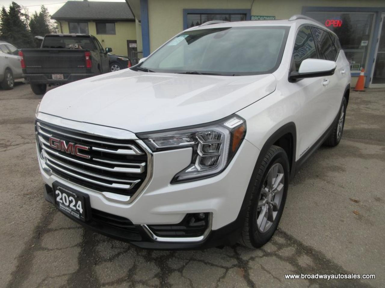 2024 GMC Terrain ALL-WHEEL DRIVE SLT-PACKAGE 5 PASSENGER 1.5L - TURBO.. NAVIGATION.. PANORAMIC SUNROOF.. LEATHER.. HEATED SEATS & WHEEL.. BACK-UP CAMERA.. Photo