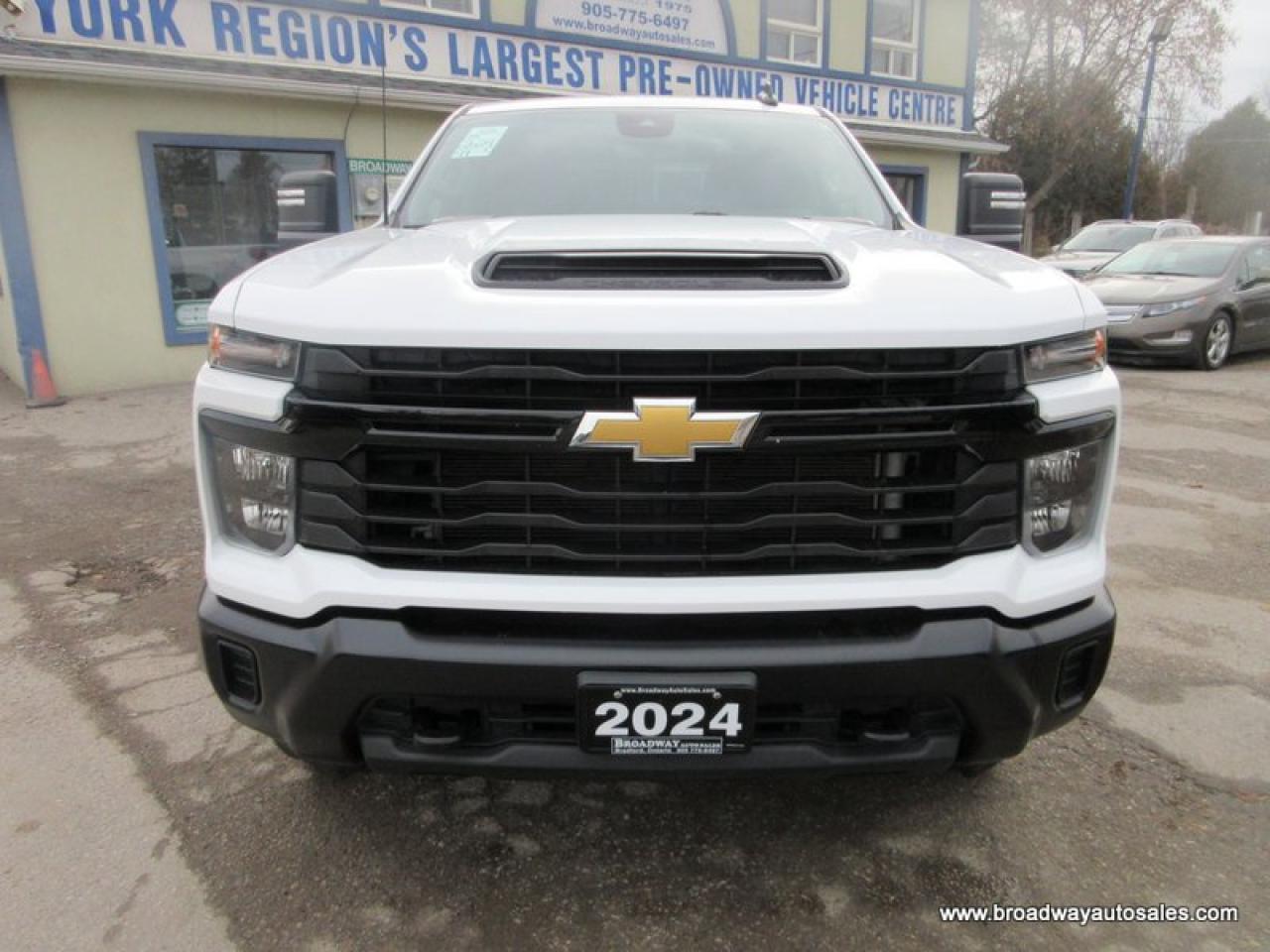 2024 Chevrolet Silverado 3500 1-TON LS-CUSTOM-MODEL 6 PASSENGER 6.6L - V8.. 4X4.. CREW-CAB.. 8-FOOT-BOX.. TRAILER BRAKE.. BACK-UP CAMERA.. BLUETOOTH SYSTEM.. Photo4