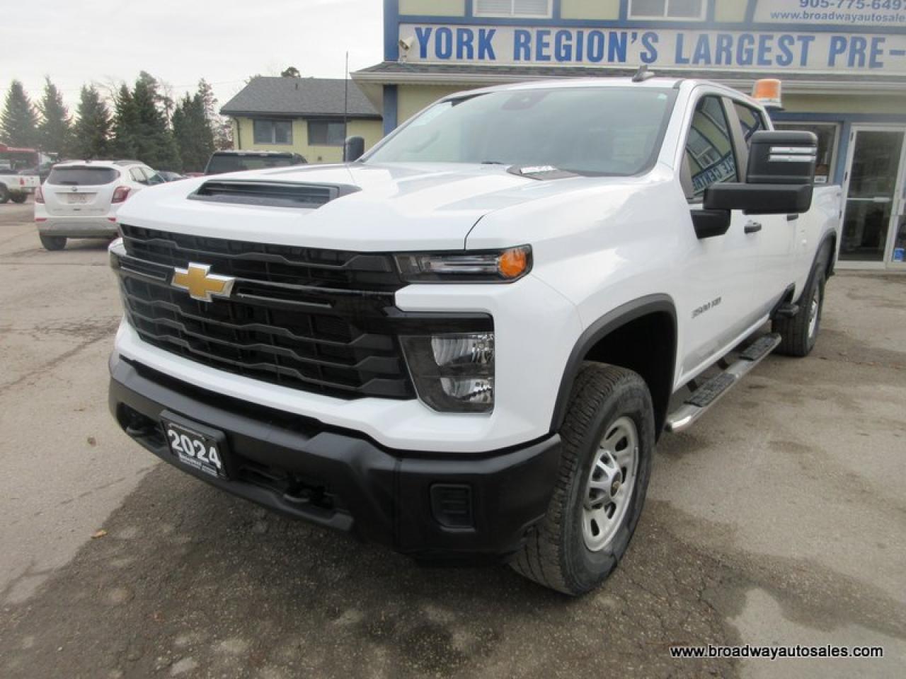 2024 Chevrolet Silverado 3500 1-TON LS-CUSTOM-MODEL 6 PASSENGER 6.6L - V8.. 4X4.. CREW-CAB.. 8-FOOT-BOX.. TRAILER BRAKE.. BACK-UP CAMERA.. BLUETOOTH SYSTEM.. Photo