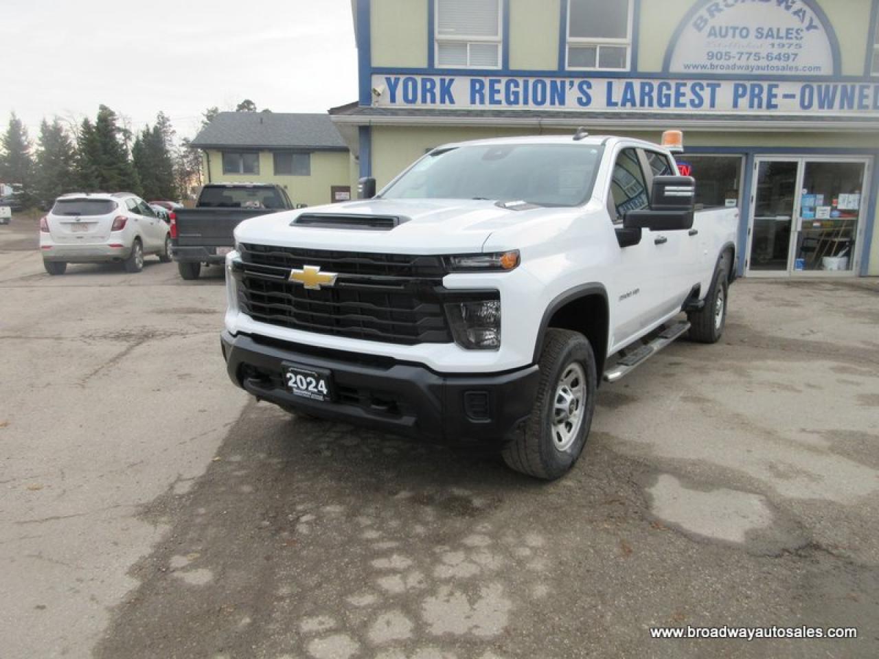 2024 Chevrolet Silverado 3500 1-TON LS-CUSTOM-MODEL 6 PASSENGER 6.6L - V8.. 4X4.. CREW-CAB.. 8-FOOT-BOX.. TRAILER BRAKE.. BACK-UP CAMERA.. BLUETOOTH SYSTEM.. Photo2