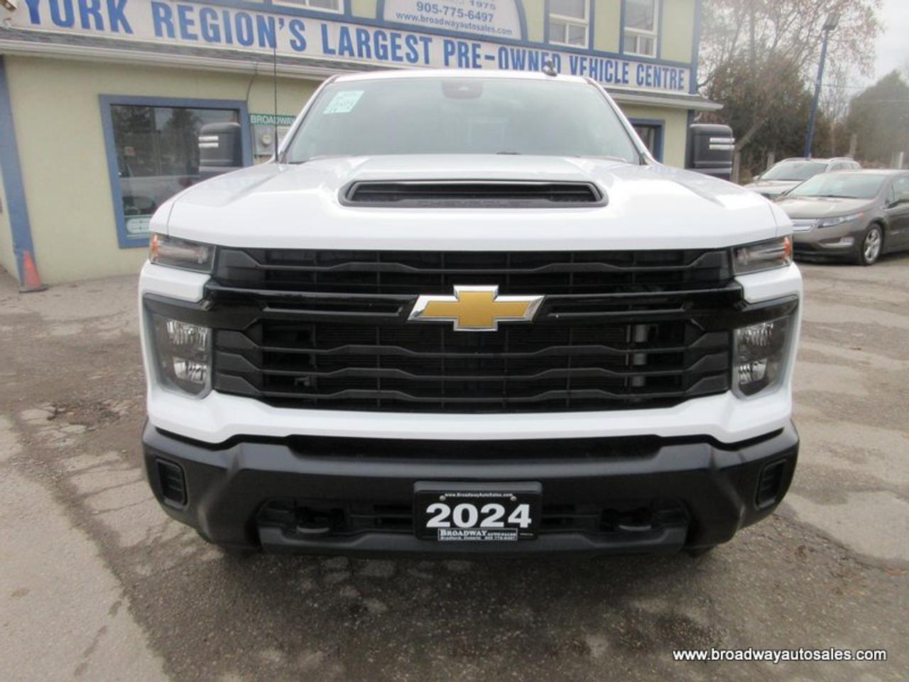 2024 Chevrolet Silverado 3500 1-TON LS-CUSTOM-MODEL 6 PASSENGER 6.6L - V8.. 4X4.. CREW-CAB.. 8-FOOT-BOX.. TRAILER BRAKE.. BACK-UP CAMERA.. BLUETOOTH SYSTEM.. Photo