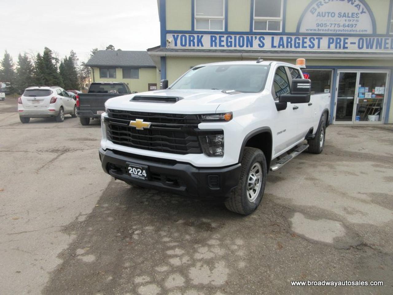 2024 Chevrolet Silverado 3500 1-TON LS-CUSTOM-MODEL 6 PASSENGER 6.6L - V8.. 4X4.. CREW-CAB.. 8-FOOT-BOX.. TRAILER BRAKE.. BACK-UP CAMERA.. BLUETOOTH SYSTEM.. Photo