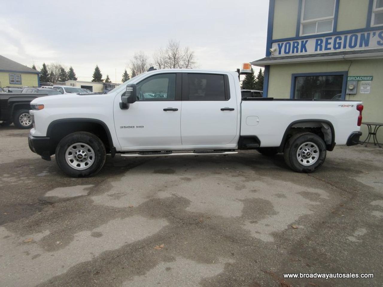2024 Chevrolet Silverado 3500 1-TON LS-CUSTOM-MODEL 6 PASSENGER 6.6L - V8.. 4X4.. CREW-CAB.. 8-FOOT-BOX.. TRAILER BRAKE.. BACK-UP CAMERA.. BLUETOOTH SYSTEM.. Photo2
