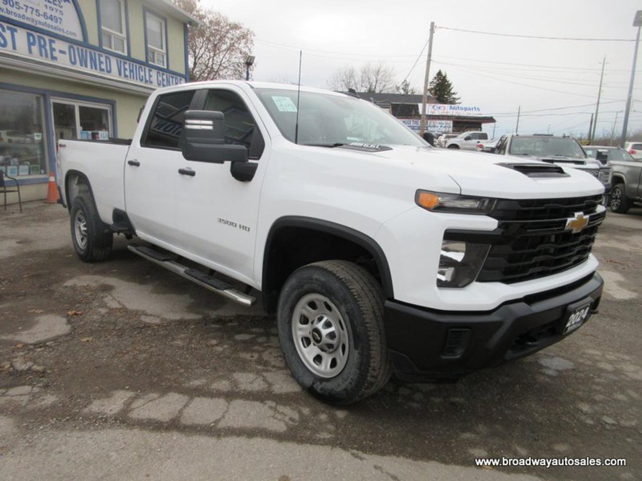 2024 Chevrolet Silverado 3500 1-TON LS-CUSTOM-MODEL 6 PASSENGER 6.6L - V8.. 4X4.. CREW-CAB.. 8-FOOT-BOX.. TRAILER BRAKE.. BACK-UP CAMERA.. BLUETOOTH SYSTEM.. Photo4