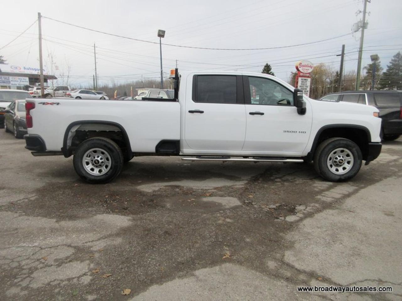 2024 Chevrolet Silverado 3500 1-TON LS-CUSTOM-MODEL 6 PASSENGER 6.6L - V8.. 4X4.. CREW-CAB.. 8-FOOT-BOX.. TRAILER BRAKE.. BACK-UP CAMERA.. BLUETOOTH SYSTEM.. Photo