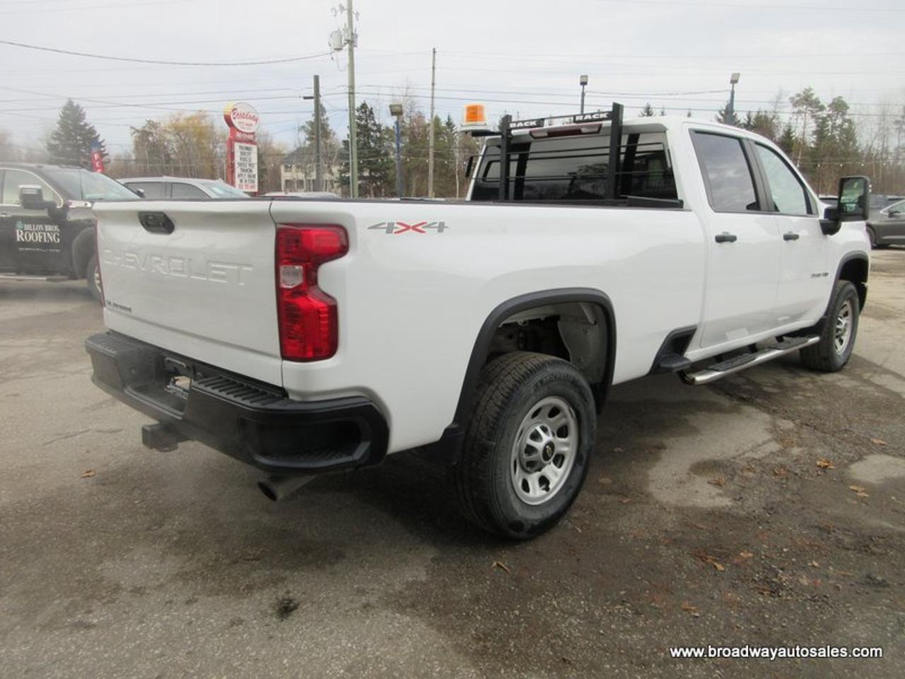 2024 Chevrolet Silverado 3500 1-TON LS-CUSTOM-MODEL 6 PASSENGER 6.6L - V8.. 4X4.. CREW-CAB.. 8-FOOT-BOX.. TRAILER BRAKE.. BACK-UP CAMERA.. BLUETOOTH SYSTEM.. Photo