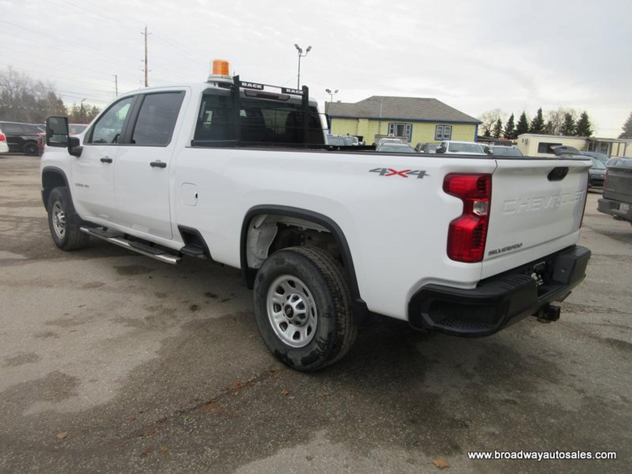 2024 Chevrolet Silverado 3500 1-TON LS-CUSTOM-MODEL 6 PASSENGER 6.6L - V8.. 4X4.. CREW-CAB.. 8-FOOT-BOX.. TRAILER BRAKE.. BACK-UP CAMERA.. BLUETOOTH SYSTEM.. Photo