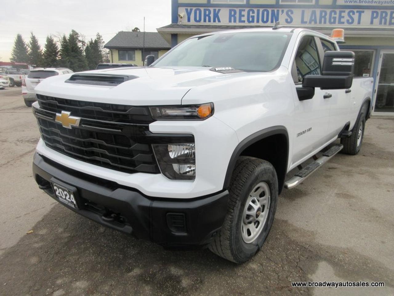 2024 Chevrolet Silverado 3500 1-TON LS-CUSTOM-MODEL 6 PASSENGER 6.6L - V8.. 4X4.. CREW-CAB.. 8-FOOT-BOX.. TRAILER BRAKE.. BACK-UP CAMERA.. BLUETOOTH SYSTEM.. Photo