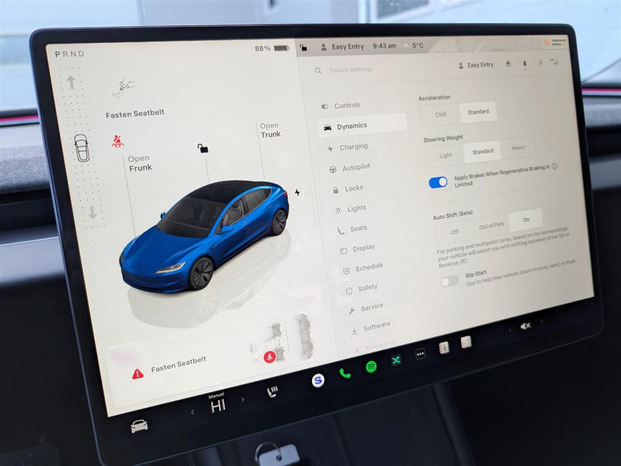 2024 Tesla Model 3 STANDARD