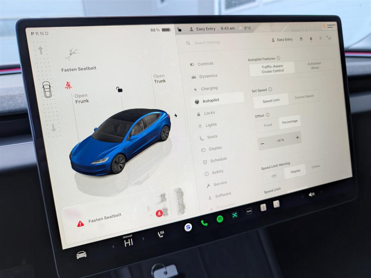 2024 Tesla Model 3 STANDARD