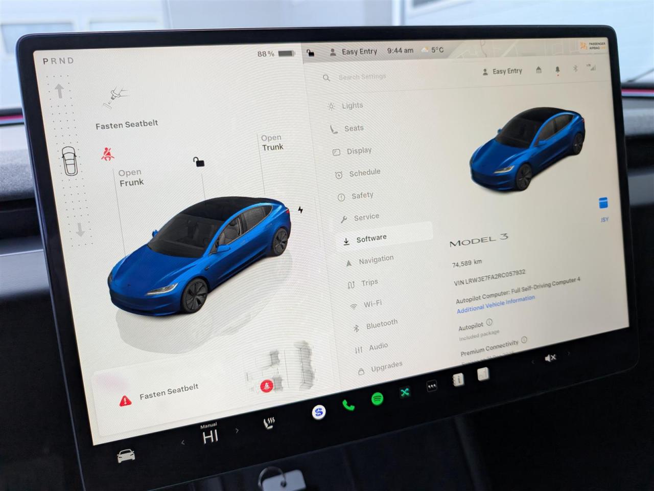 2024 Tesla Model 3 STANDARD