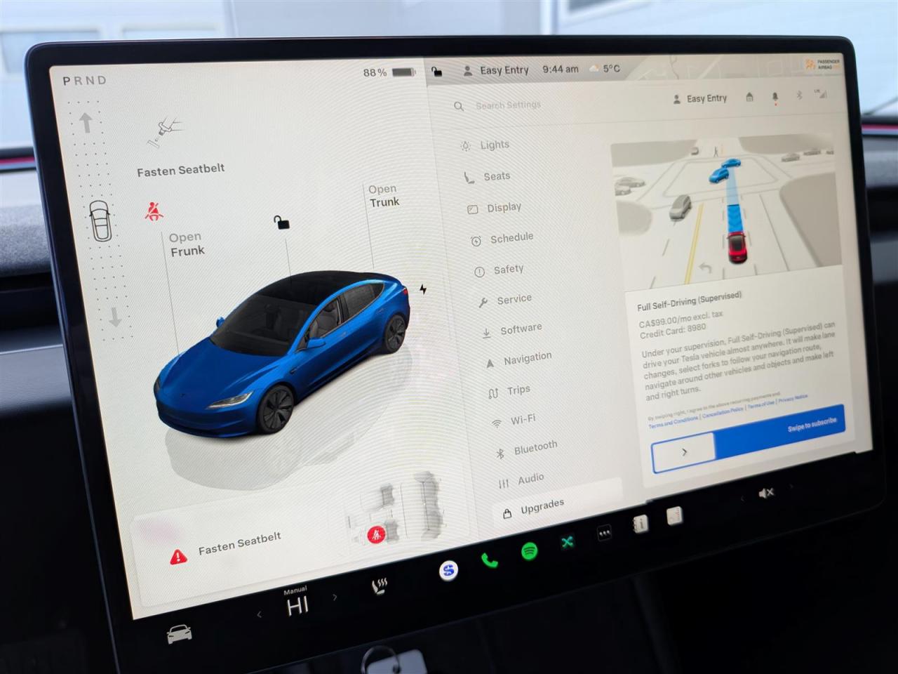 2024 Tesla Model 3 STANDARD