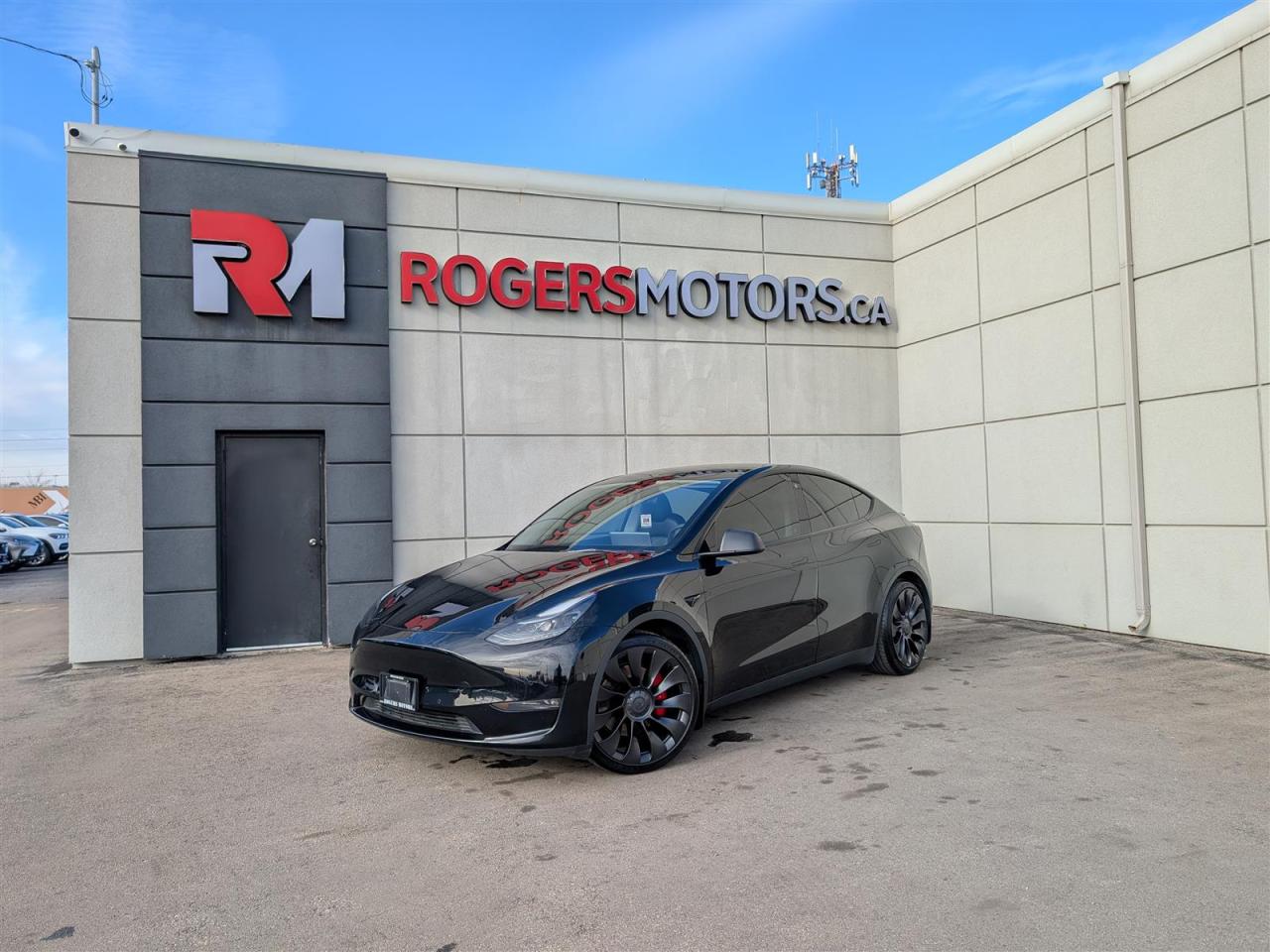 2022 Tesla Model Y PERFORMANCE AWD - DUAL MOTOR Photo0