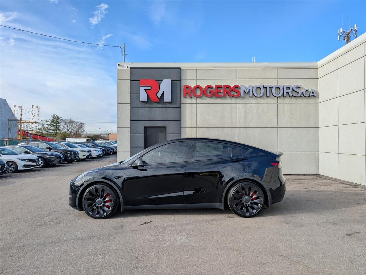 2022 Tesla Model Y PERFORMANCE AWD - DUAL MOTOR Photo