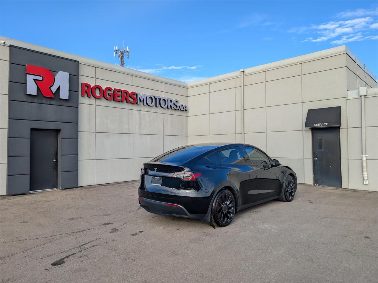 2022 Tesla Model Y PERFORMANCE AWD - DUAL MOTOR Photo