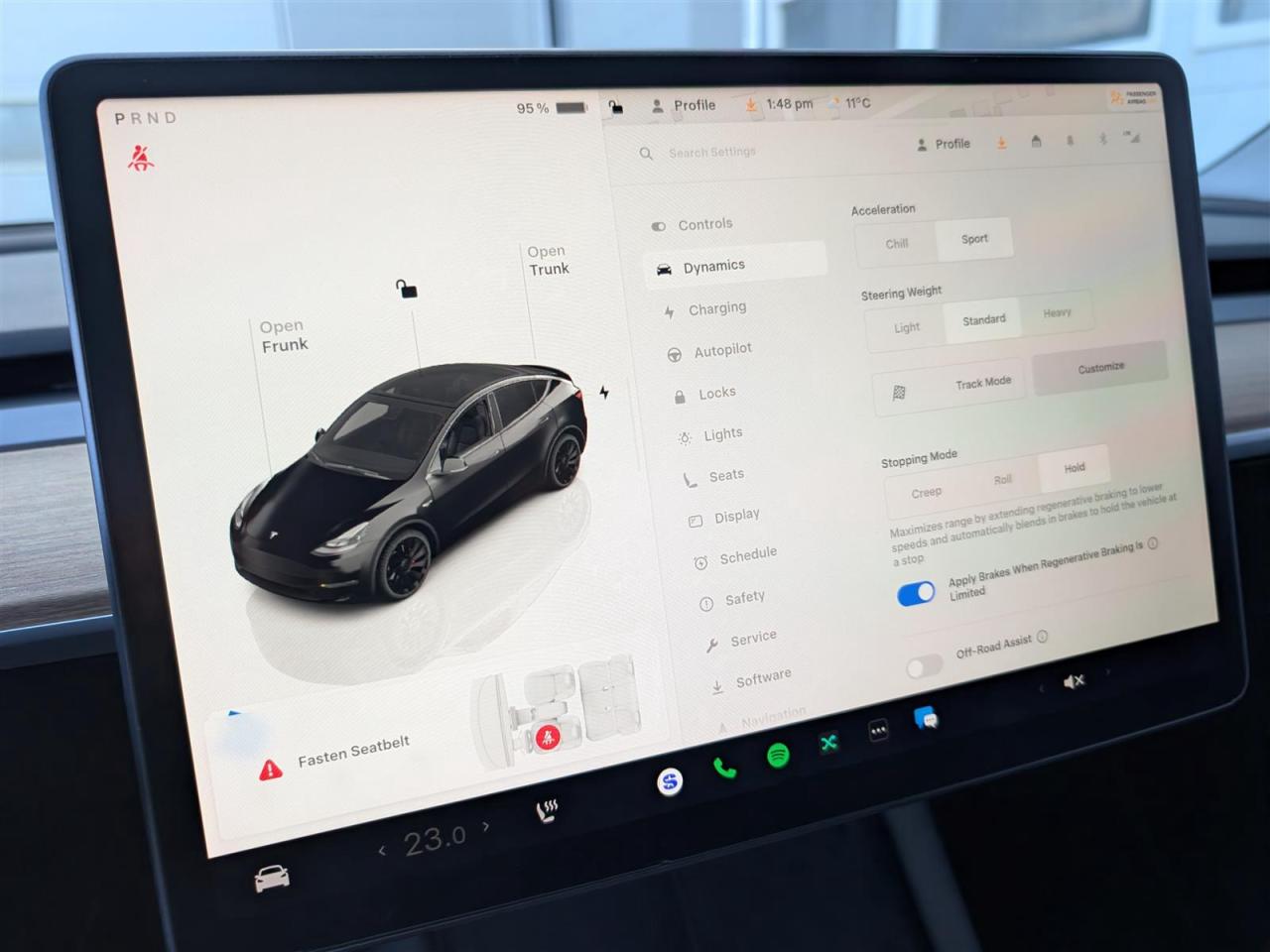 2022 Tesla Model Y PERFORMANCE AWD - DUAL MOTOR Photo